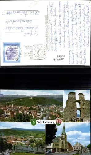 158064,Voitsberg Mehrbild Ak 1983