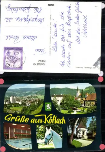 158066,Köflach Mehrbild Ak