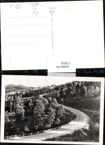 173038,Edelschrott Packer Höhenstraße geg. Pack Straßenansicht