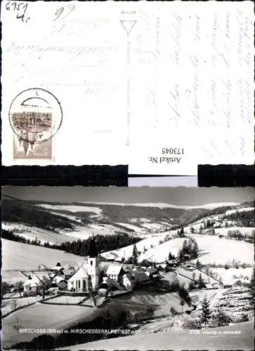 173045,Hirschegg Totale m. Hirscheggeralpe