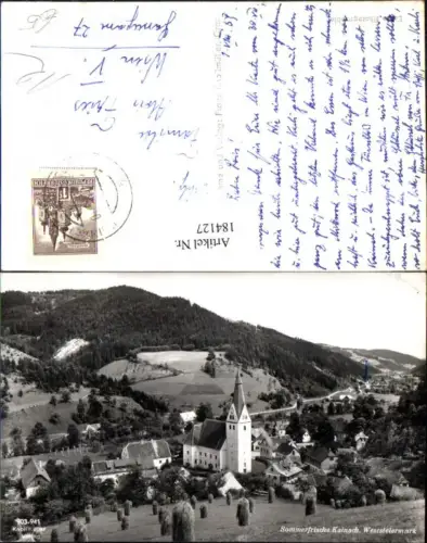 184127,Kainach Totale Weststeiermark