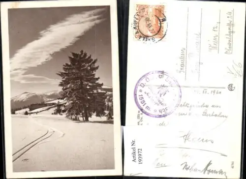 193972,Stubalm Gaberlhaus b. Köflach Winterbild Partie pub Kilophot 41761