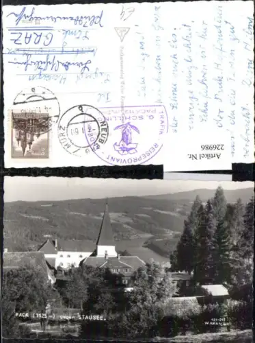 226986,Pack Kirche geg. Stausee