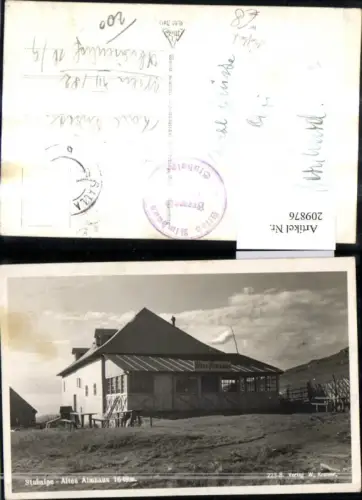 209876,Stubalpe Altes Almhaus b. Köflach