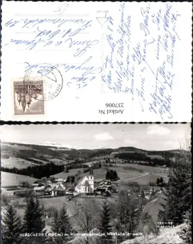 237006,Hirschegg Totale m. Hirscheggeralpe
