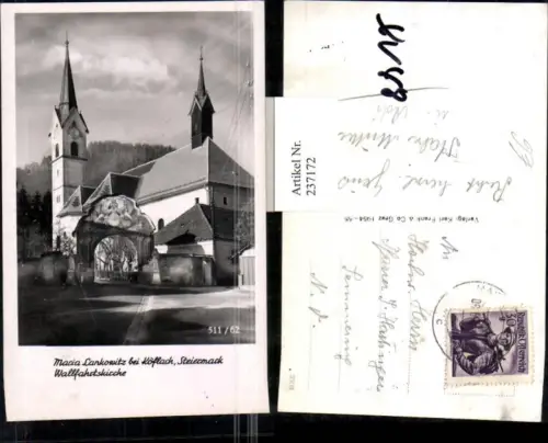 237172,Maria Lankowitz b. Köflach Wallfahrtskirche Kirche