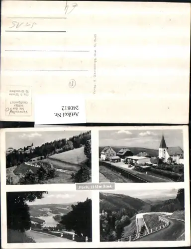 240812,Pack Totale Packstraße Stausee Mehrbildkarte