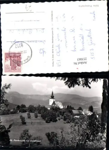 253063,St. Pankrazen Kirche b. Geistthal
