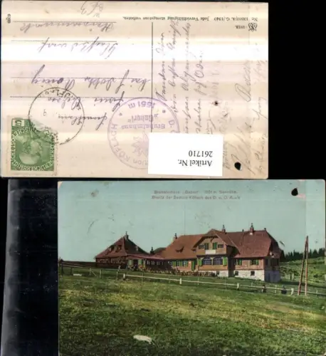 261710,Stubalmhaus Gaberl b. Köflach