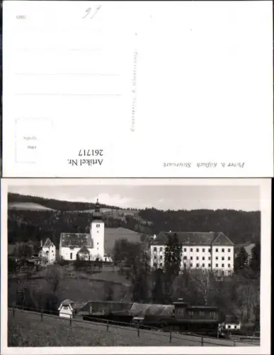 261717,Piber b. Köflach Gebäude Kirche