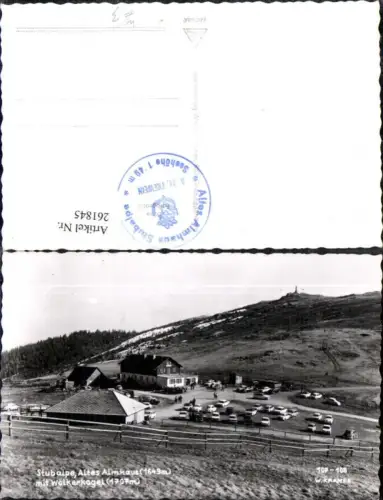 261845,Stubalpe Altes Almhaus m. Wölkerkogel b. Maria Lankowitz