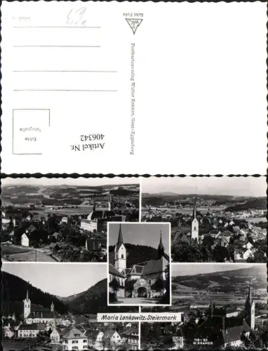 406342,Maria Lankowitz Totale Mehrbildkarte