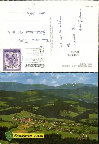 406345,Edelschrott Totale Bergkulisse