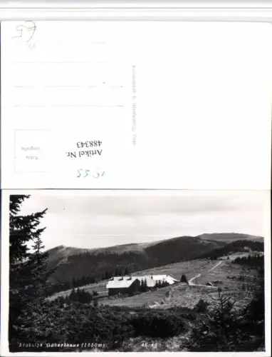 488343,Stubalpe Gaberlhaus Berghütte b. Gaberl Salla