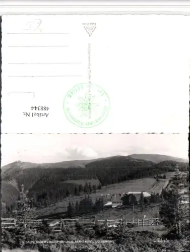 488344,Stubalpe Gaberlhaus Berghütte b. Gaberl Saala m. Brandkogel