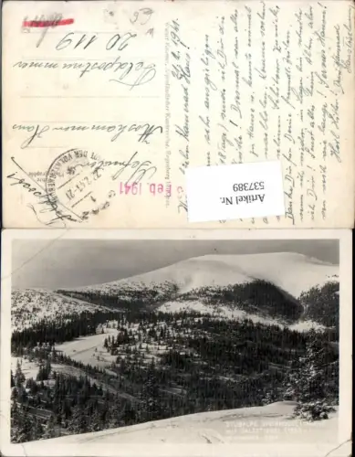 537389,Speikkogel Stubalpe Köflach Weißkirchen Voitsberg Feldpost 20119