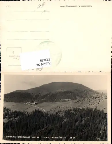 573479,Stubalpe Gaberlhaus Zweig Köflach bei Köflach
