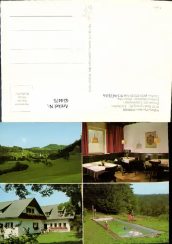 624475,Mehrbild Ak Södingberg Geistthal-Södingberg Stallhofen Höhen-Pension Pension Primas
