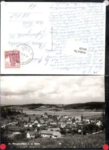 66520,St. Margarethen a.d. Raab Ortsansicht