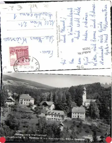 74356,St Kathrein am Hauenstein Totale