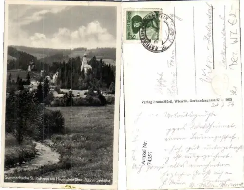 74357,Sommerfrische St Kathrein am Hauenstein