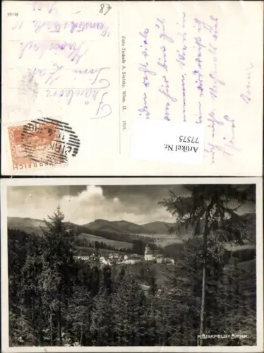 77575,Birkfeld Ortsansicht Weiz
