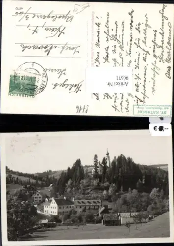 90671,Foto AK St. Kathrein am Hauenstein Totale