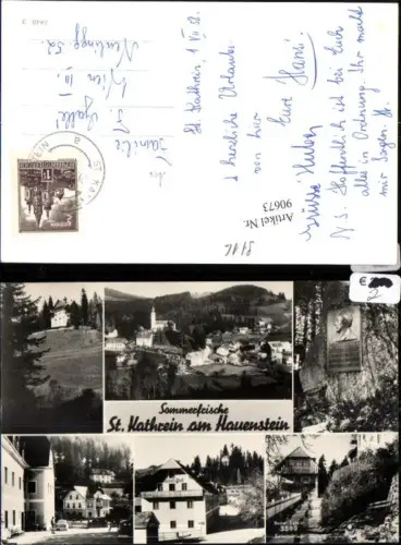 90673,Sommerfrische St. Kathrein am Hauenstein