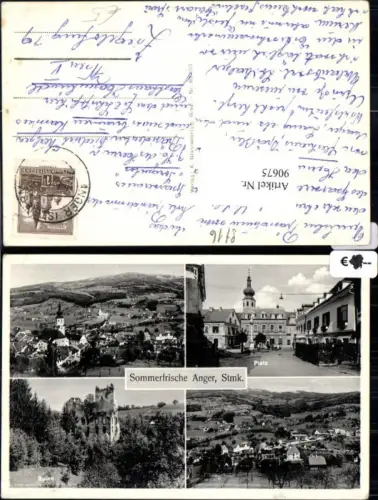 90675,Sommerfrische Anger Totale Ruine Hauptplatz