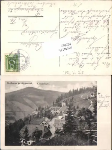 102662,Heilbrunn in Steiermark Königskogel Weiz