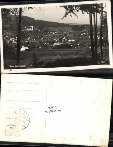 111656,Weiz Partie vom Ort 1930