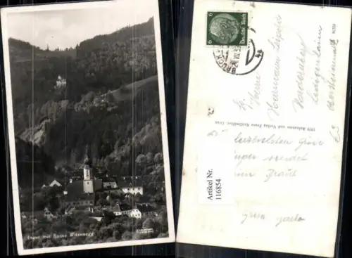 116854,Anger bei Weiz Ruine Waxenegg
