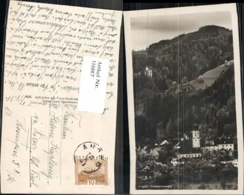 116887,Anger bei Weiz 1926