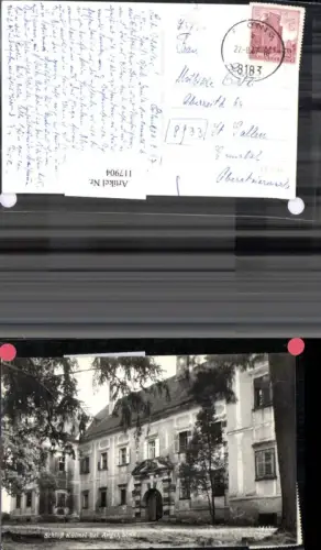 117904,Schloß Külmel b. Anger Weiz Front 1967