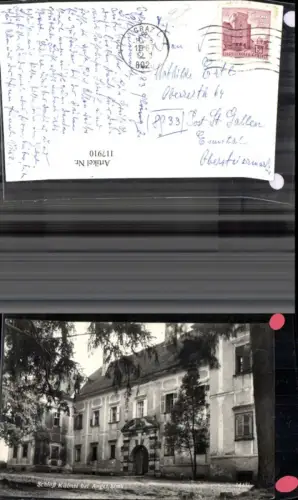 117910,Schloß Külmel b. Anger Weiz Front 1983