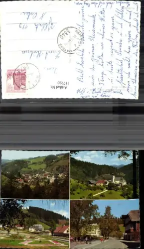 117920,Ratten Sommerfrische MehrbildAk 1969