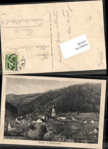 124189,Anger bei Weiz Totale 1920