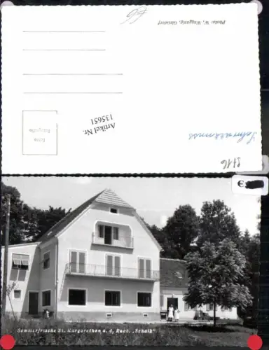 135651,St Margarethen a.d. Raab Pension Schatz