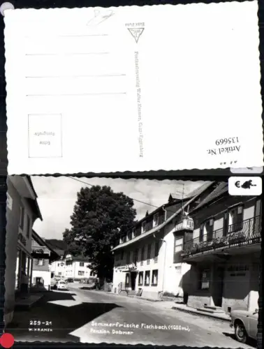135669,Fischbach Pension Dobner VW Käfer