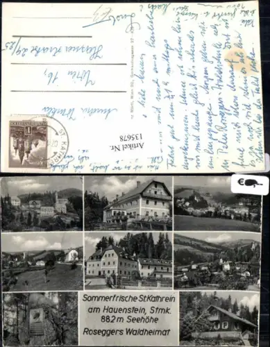 135678,St Kathrein am Hauenstein 1950