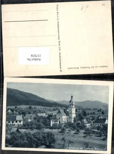 137038,Fladnitz a.d. Teichalpe Teichalm