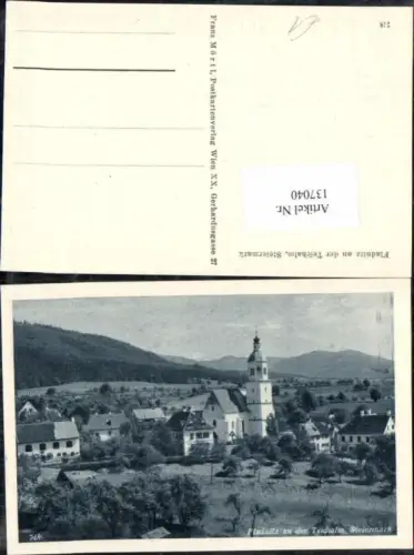 137040,Fladnitz a.d. Teichalpe Teichalm