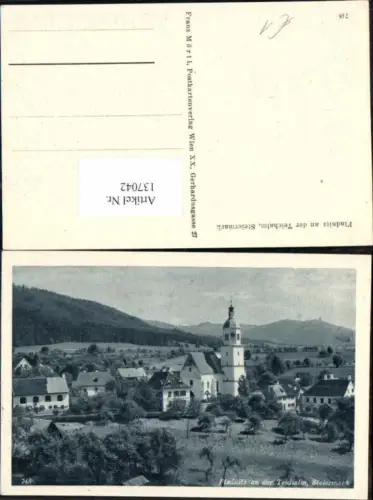 137042,Fladnitz a.d. Teichalpe Teichalm