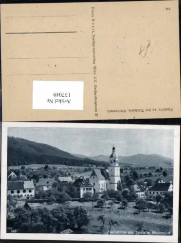 137049,Fladnitz a.d. Teichalpe Teichalm