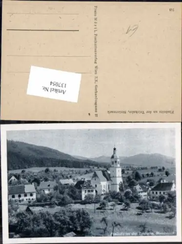 137054,Fladnitz a.d. Teichalpe Teichalm