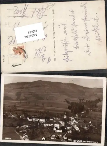 142665,Birkfeld Totale 1929