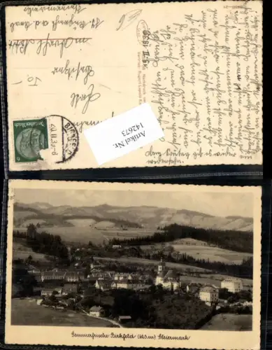 142673,Birkfeld Steiermark