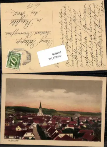 142686,Gleisdorf Teilansicht 1915