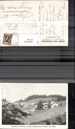 157740,Alpenheim Eibisberg b. Weiz 1925