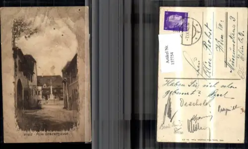 157754,Weiz Alte Grazergasse 1942